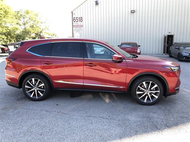 new 2025 Acura MDX car, priced at $60,750