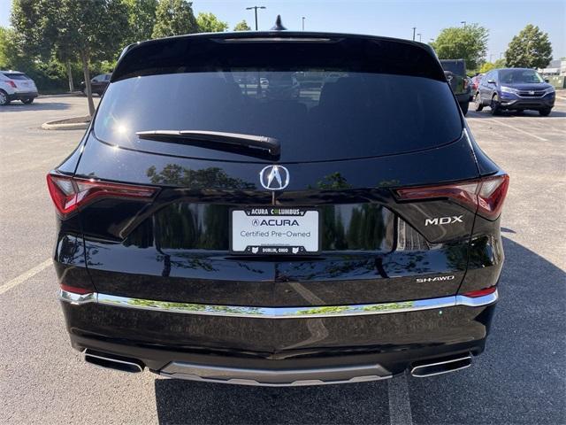 used 2025 Acura MDX car, priced at $49,677