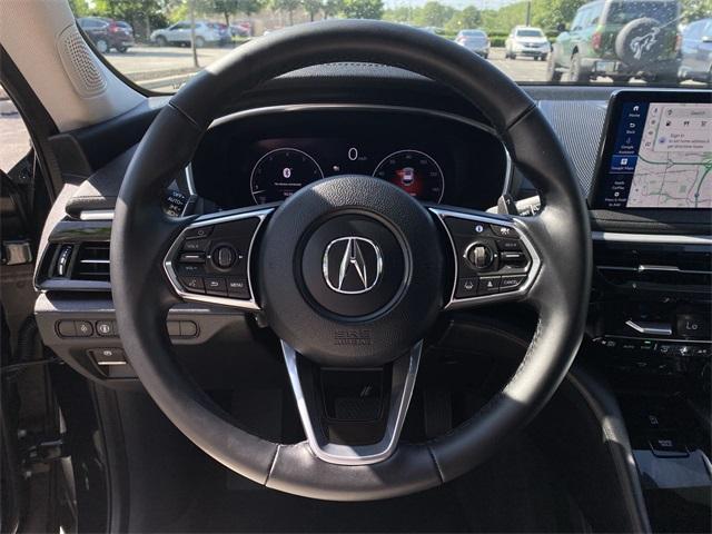 used 2025 Acura MDX car, priced at $49,677