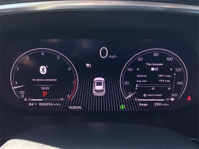 used 2025 Acura MDX car, priced at $49,677