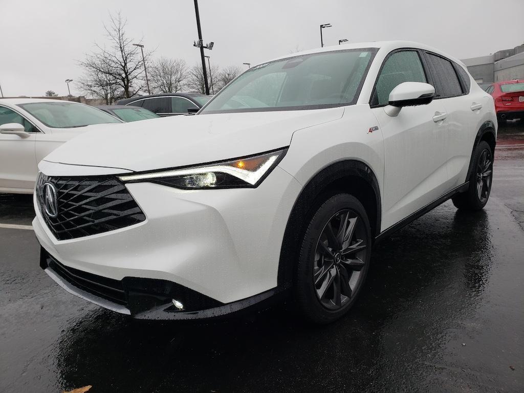 used 2025 Acura ADX car, priced at $36,071