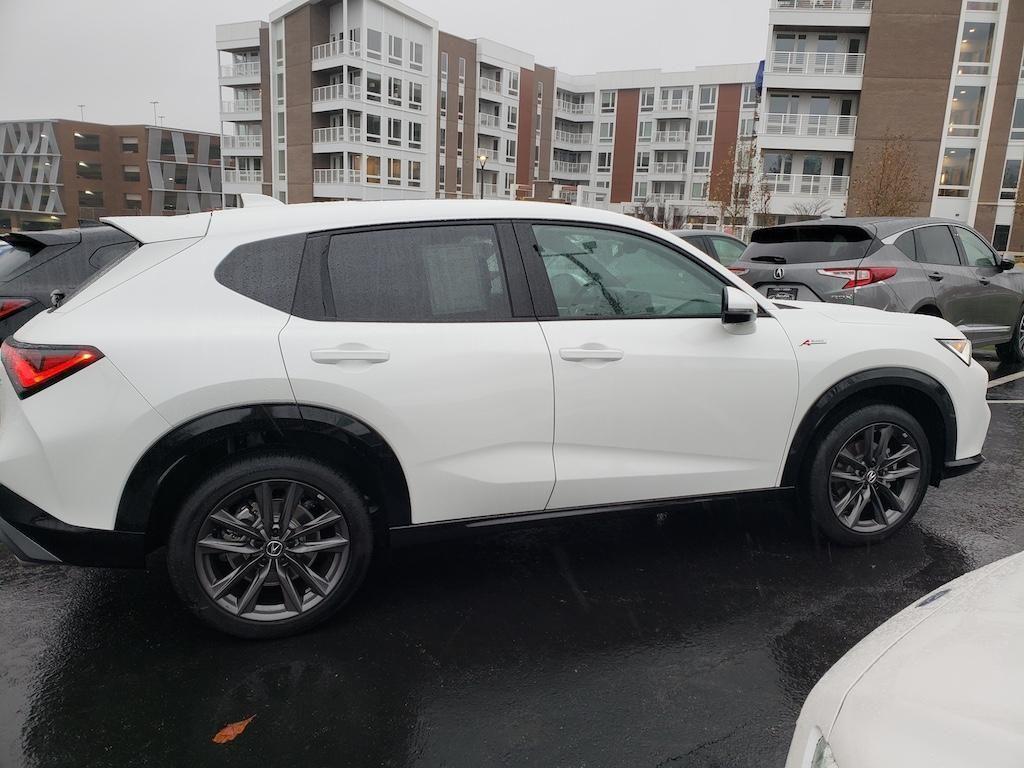 used 2025 Acura ADX car, priced at $36,071