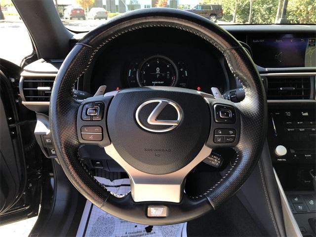 used 2018 Lexus IS 350 car, priced at $30,086