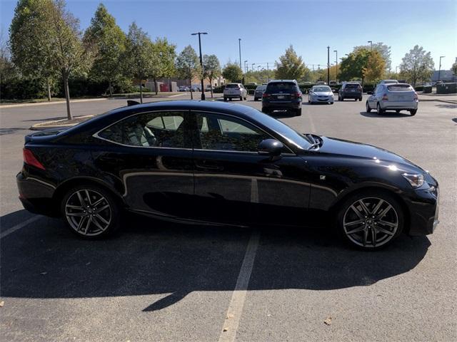 used 2018 Lexus IS 350 car, priced at $30,086