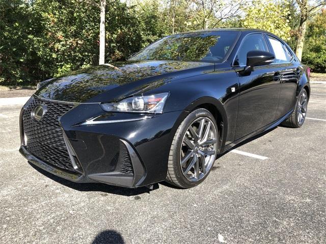 used 2018 Lexus IS 350 car, priced at $30,086