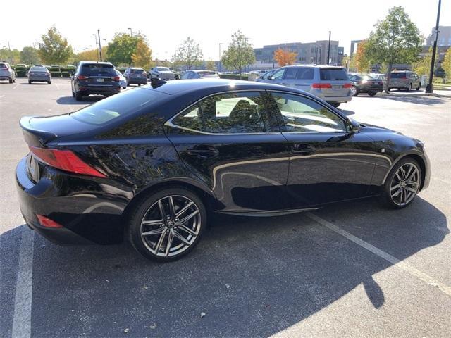 used 2018 Lexus IS 350 car, priced at $30,086