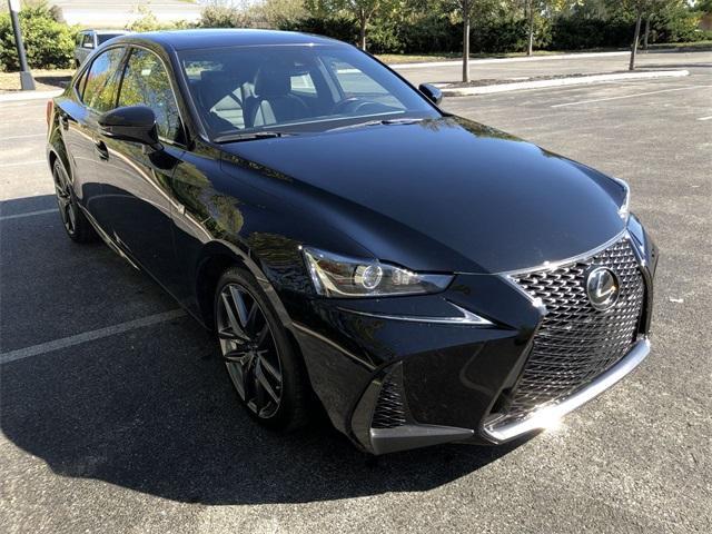 used 2018 Lexus IS 350 car, priced at $30,086