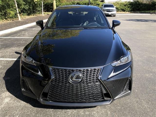 used 2018 Lexus IS 350 car, priced at $30,086