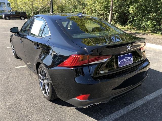 used 2018 Lexus IS 350 car, priced at $30,086