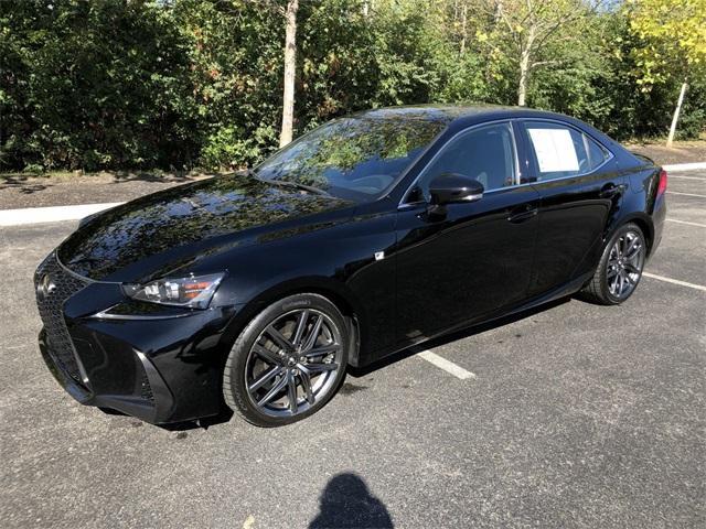 used 2018 Lexus IS 350 car, priced at $30,086