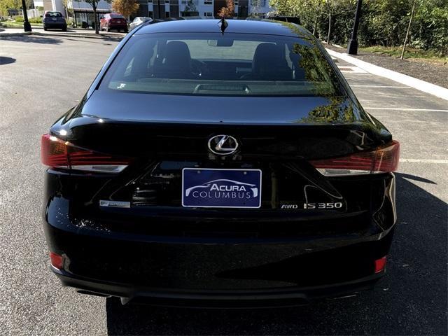 used 2018 Lexus IS 350 car, priced at $30,086