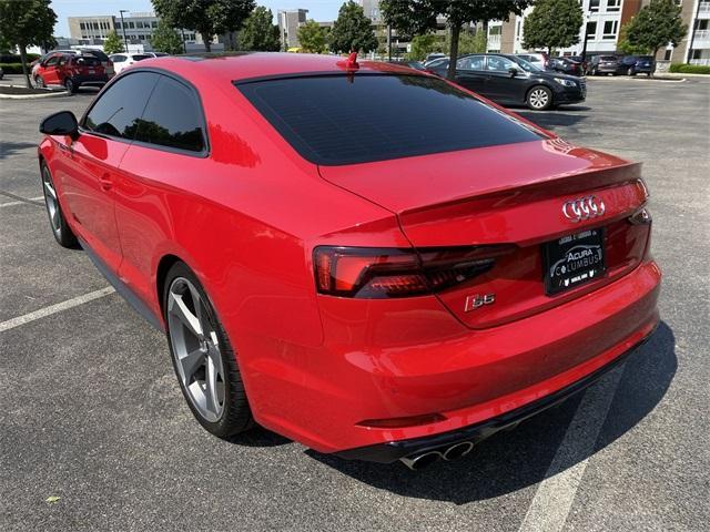 used 2019 Audi S5 car, priced at $33,539