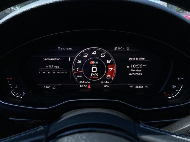 used 2019 Audi S5 car, priced at $33,539