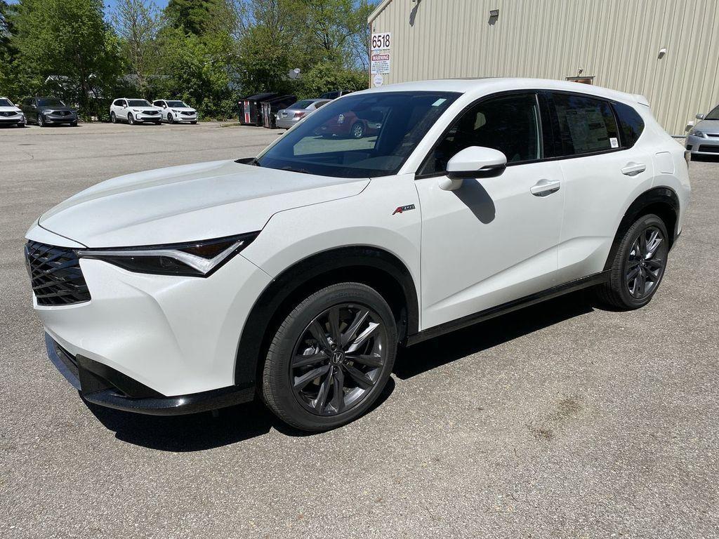 new 2025 Acura ADX car, priced at $41,950