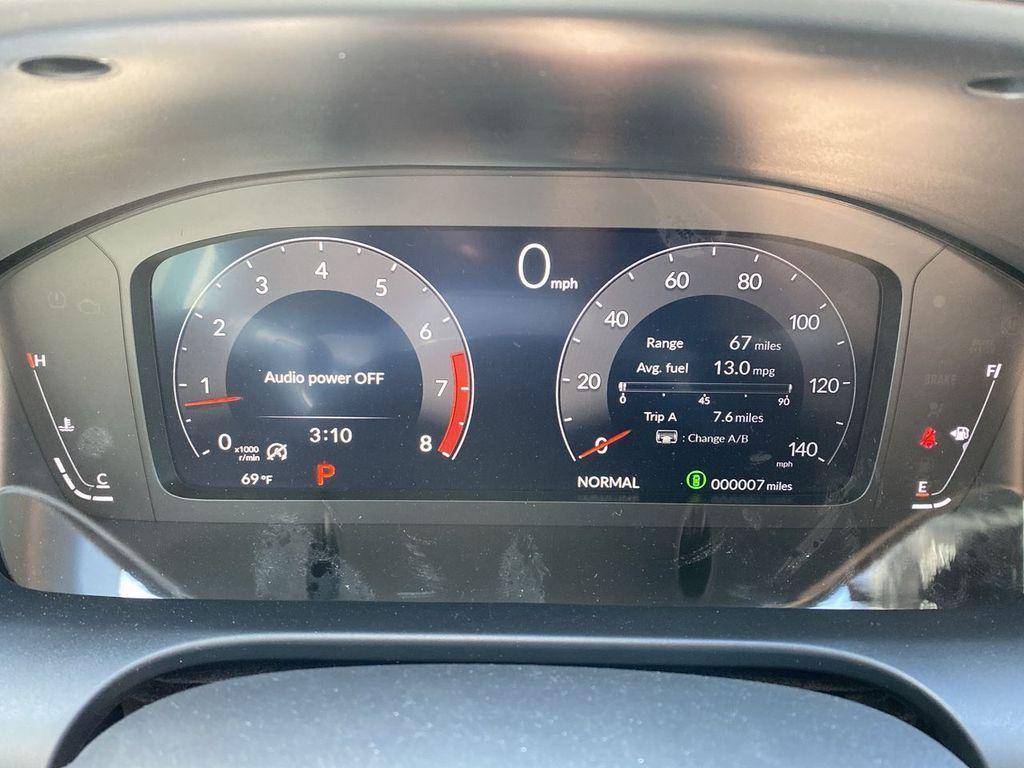 new 2025 Acura ADX car, priced at $41,950