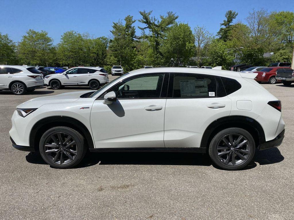 new 2025 Acura ADX car, priced at $41,950