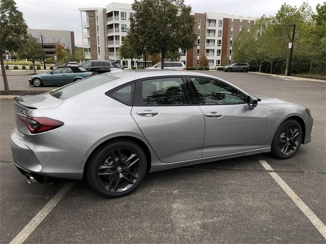 new 2025 Acura TLX car, priced at $51,595