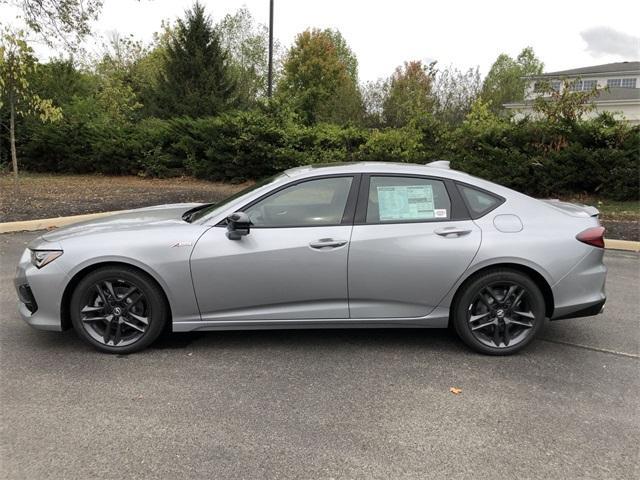 new 2025 Acura TLX car, priced at $51,595