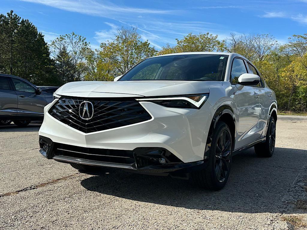 new 2025 Acura ADX car, priced at $41,950