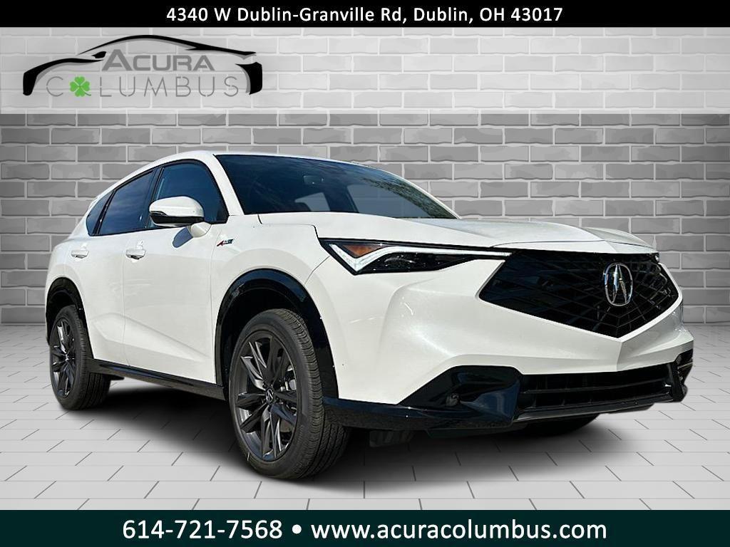 new 2025 Acura ADX car, priced at $41,950