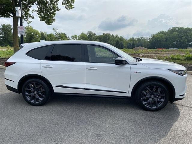 used 2023 Acura MDX car, priced at $46,107