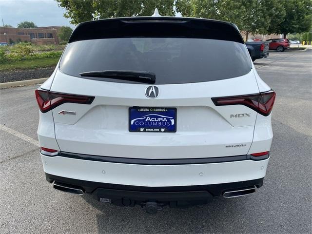used 2023 Acura MDX car, priced at $46,107