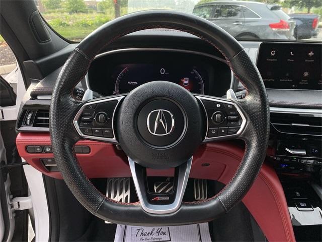 used 2023 Acura MDX car, priced at $46,107
