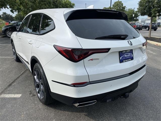 used 2023 Acura MDX car, priced at $46,107