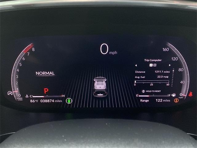 used 2023 Acura MDX car, priced at $46,107
