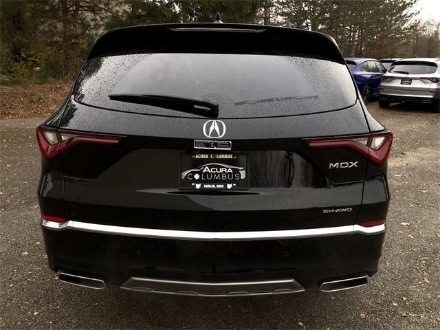 new 2025 Acura MDX car, priced at $60,750