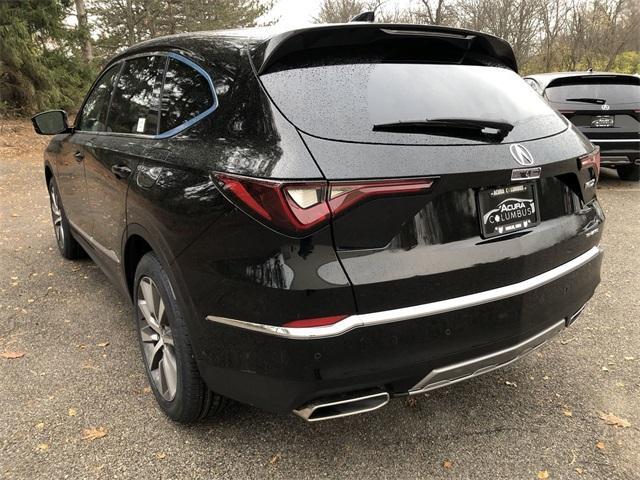 new 2025 Acura MDX car, priced at $60,750