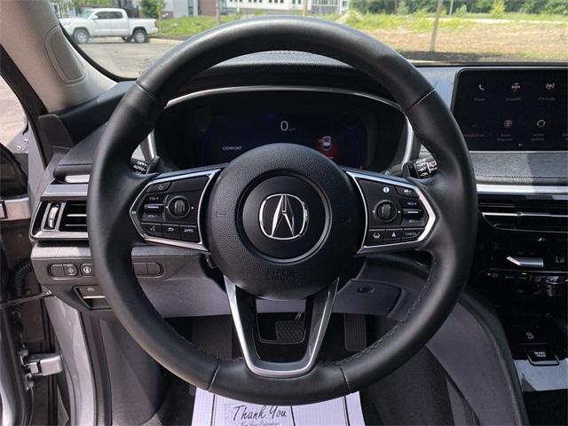 used 2024 Acura MDX car, priced at $44,777