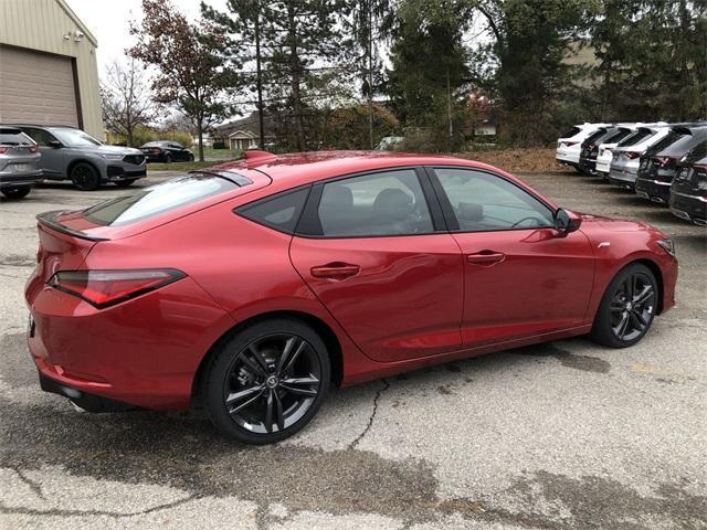 new 2025 Acura Integra car, priced at $39,795