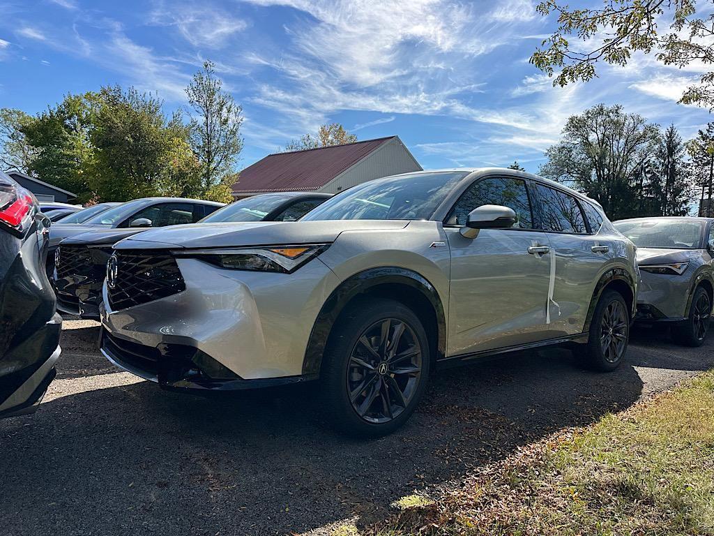 new 2025 Acura ADX car, priced at $41,350