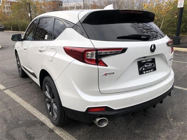 new 2025 Acura RDX car, priced at $52,250