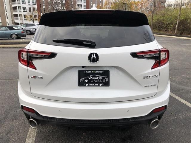 new 2025 Acura RDX car, priced at $52,250