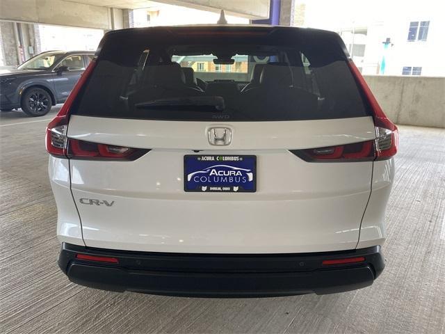 used 2024 Honda CR-V car, priced at $33,385