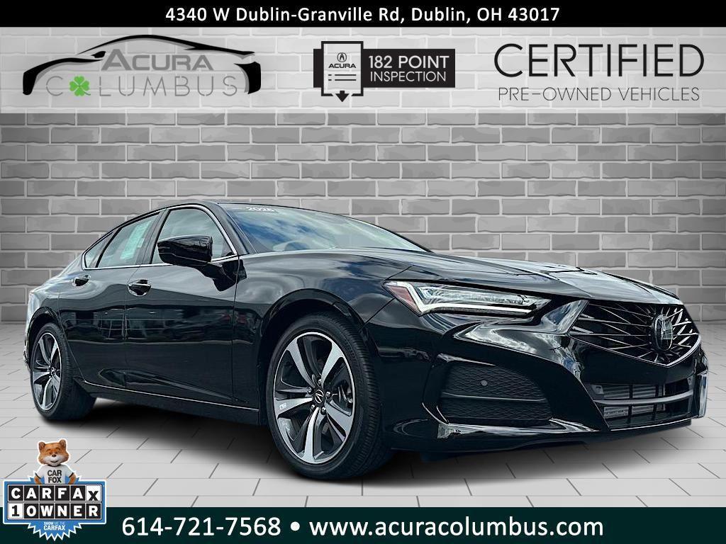 used 2025 Acura TLX car, priced at $39,601