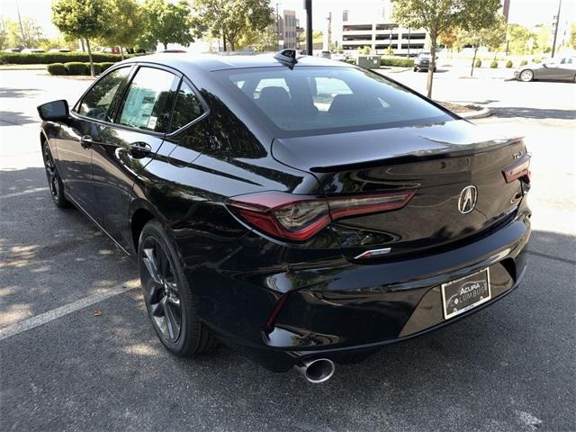 new 2025 Acura TLX car, priced at $52,195