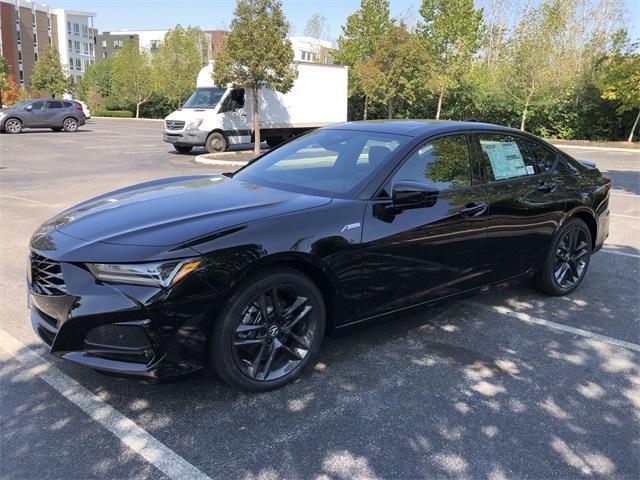 new 2025 Acura TLX car, priced at $52,195