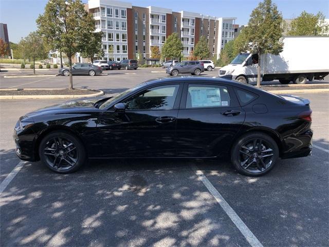 new 2025 Acura TLX car, priced at $52,195