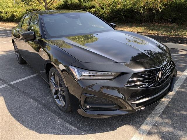 new 2025 Acura TLX car, priced at $52,195