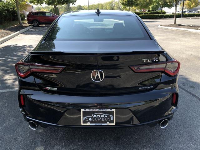 new 2025 Acura TLX car, priced at $52,195