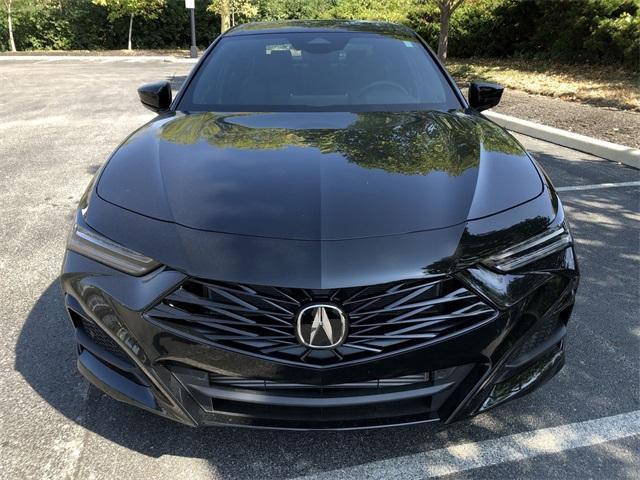 new 2025 Acura TLX car, priced at $52,195