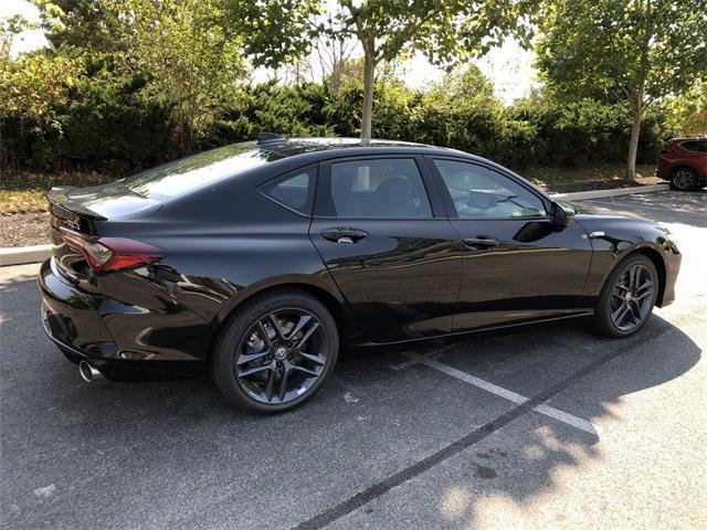 new 2025 Acura TLX car, priced at $52,195