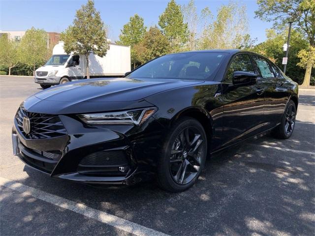 new 2025 Acura TLX car, priced at $52,195