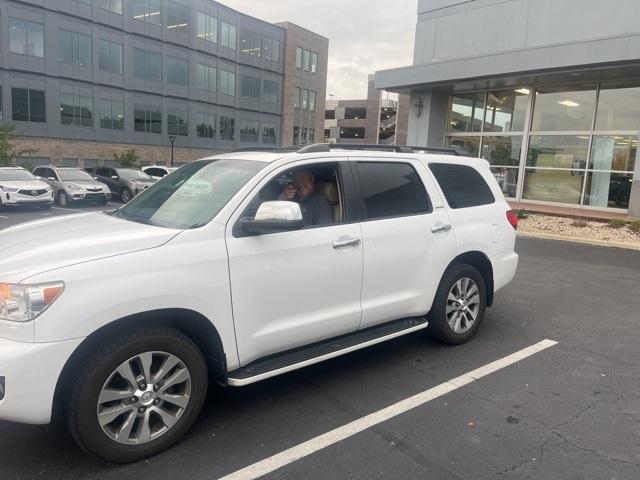 used 2017 Toyota Sequoia car, priced at $30,297