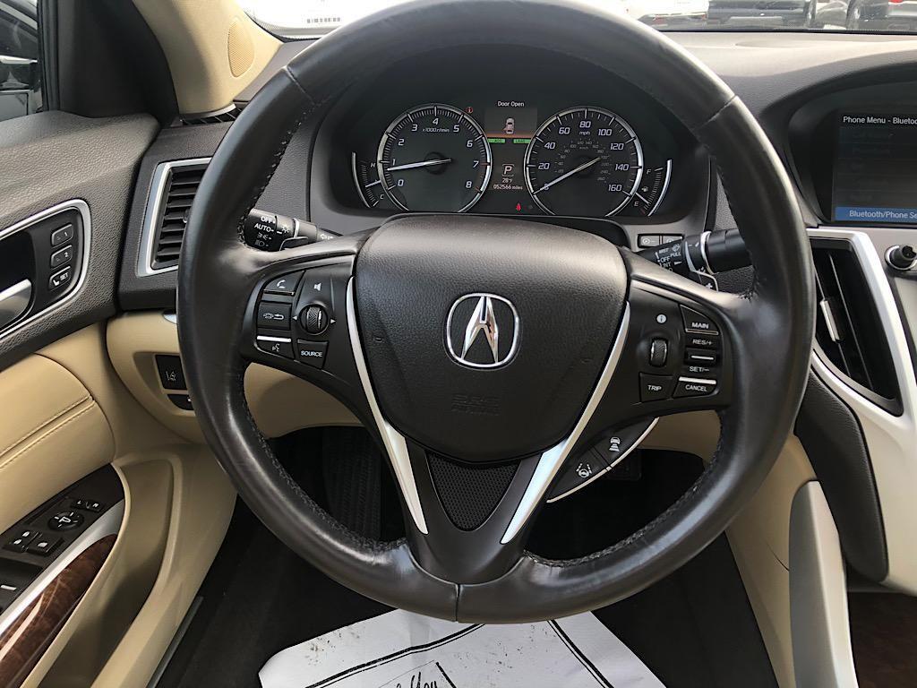 used 2019 Acura TLX car, priced at $20,558