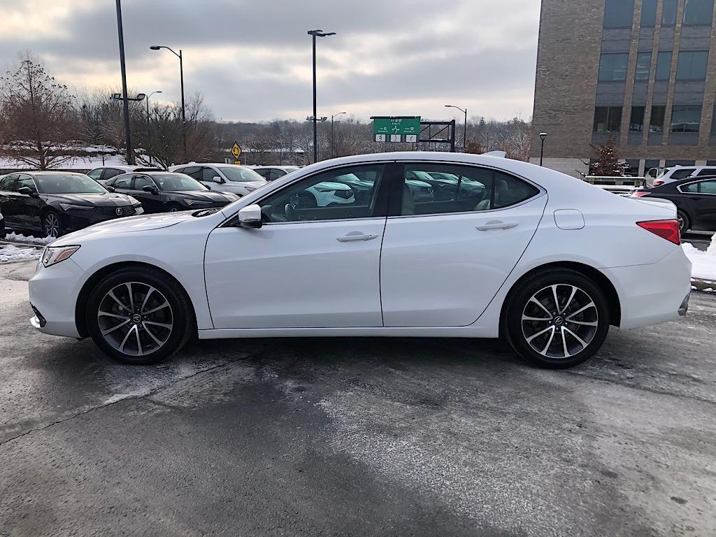 used 2019 Acura TLX car, priced at $20,558