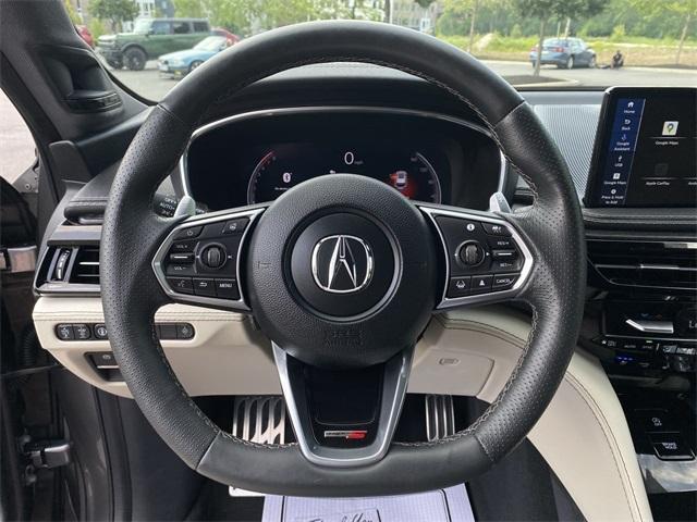used 2025 Acura MDX car, priced at $69,587